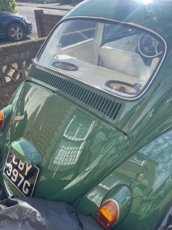 VW Beetle 1300cc 1969 1300 LHD